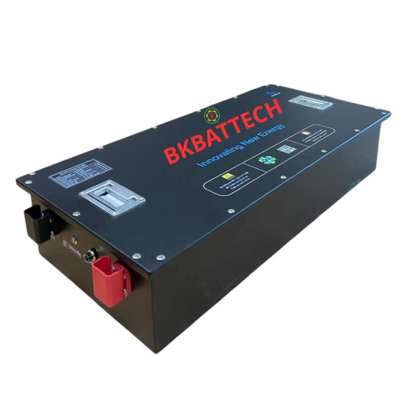 Pin Lithium Xe nâng điện 80V608Ah